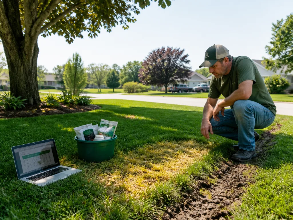 DIY vs When to Call a Pro for a Typical Pennsylvania Lawn Issue