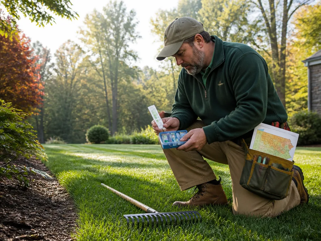 Seasonal and Preventive Lawn Care Across Pennsylvania