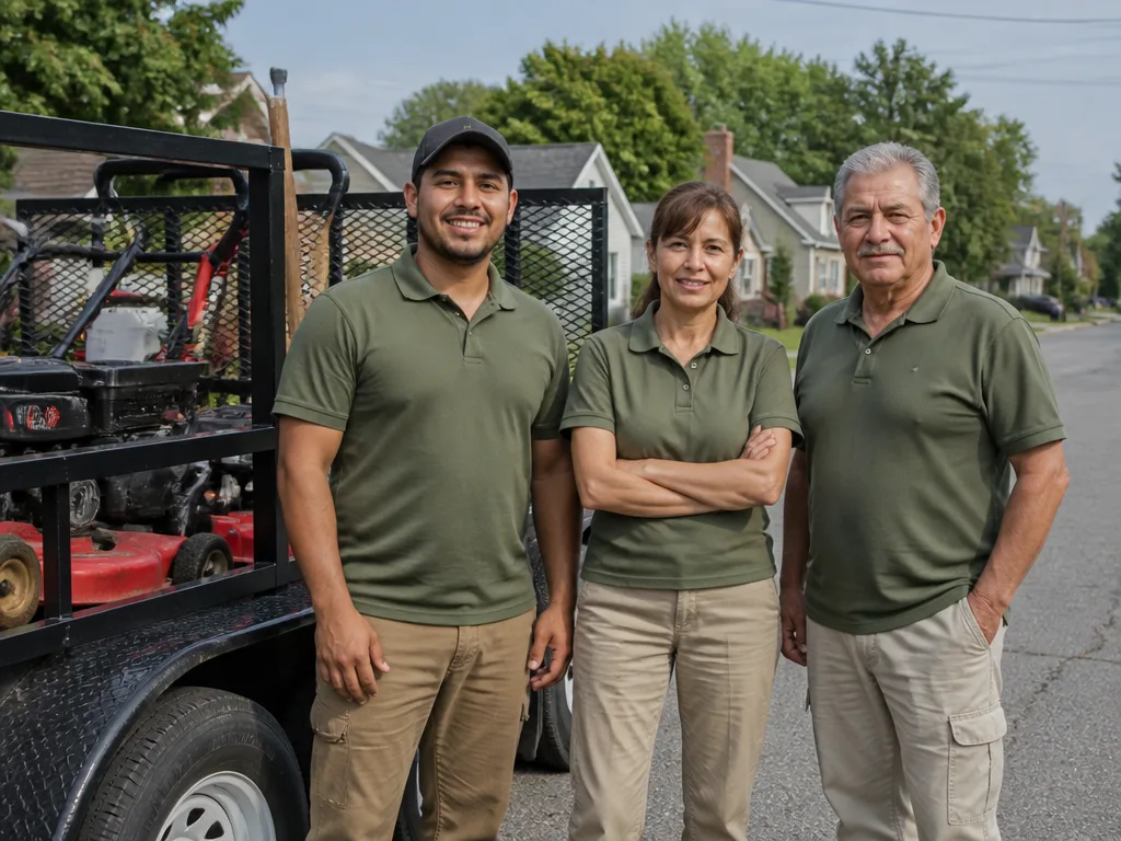 Pennsylvania Tree Service team