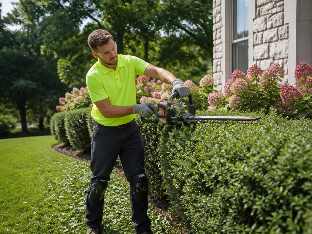 Hedge & Shrub Trimming