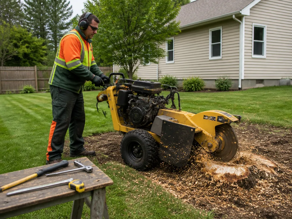 Stump Grinding
