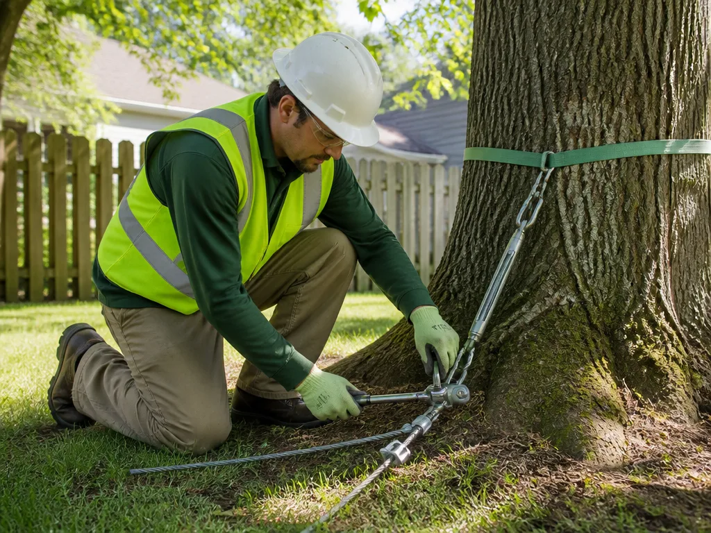 Tree Cabling & Bracing