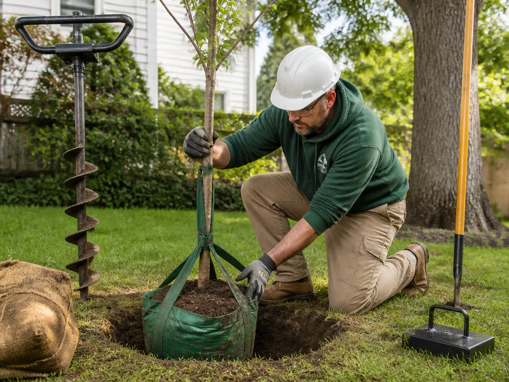Tree Transplanting