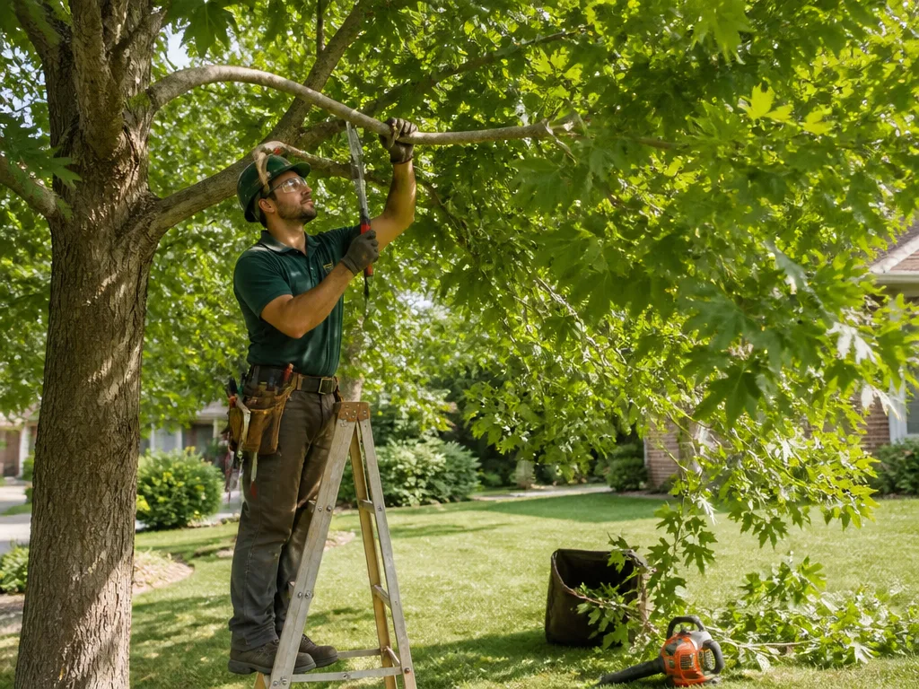 Tree Trimming & Pruning